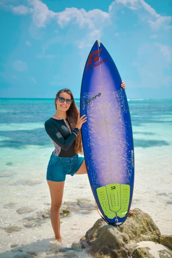 Kudahuvadhoo Blue Wave Hotel Maldives For Surf, Fishing And Beach מראה חיצוני תמונה